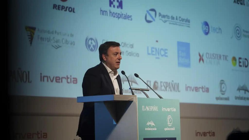 González Formoso en el III Foro Económico La Galicia que viene.