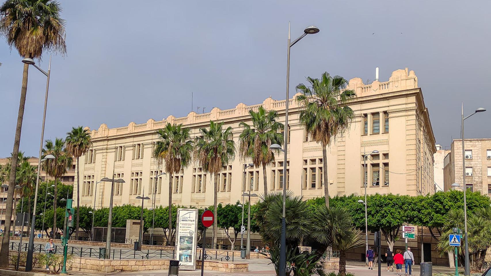 Las instalaciones del IES Celia Viñas de Almería.