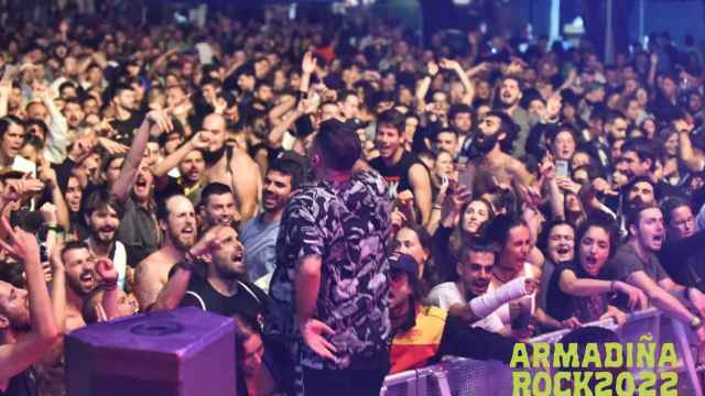 Edición 2022 del festival Armadiña Rock.