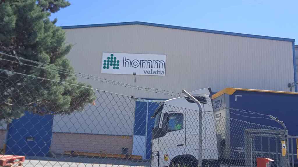 Las instalaciones de Homm en Seseña (Toledo).