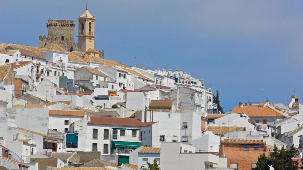 Pueblo blanco de Luque, en Córdoba.