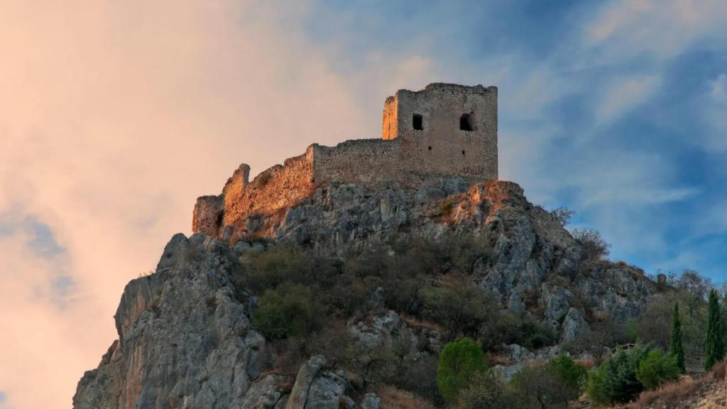 Castillo de Luque, en Córdoba.