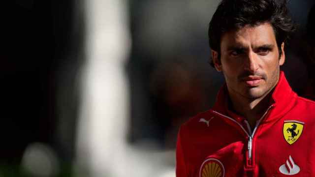 Carlos Sainz, en el Gran Premio de Australia de F1 2024 en Melbourne
