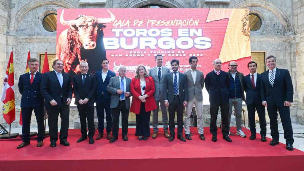 Gonzalo Santonja presenta la Feria Taurina de San Pedro y San Pablo de 2024