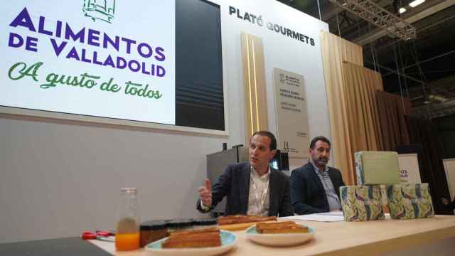 Conrado Íscar acude al Salón Gourmets de Madrid
