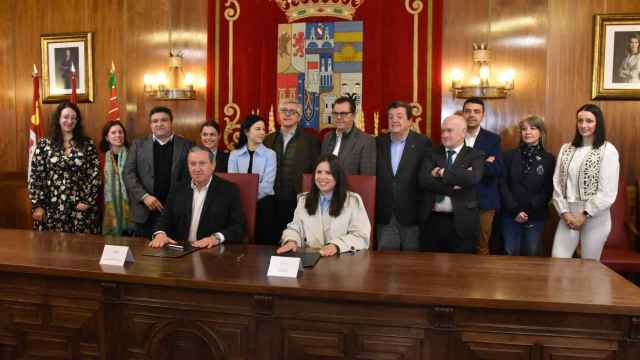 La Diputación de Zamora y Eiliza firman el acuerdo de colaboración para la Feria Fromago