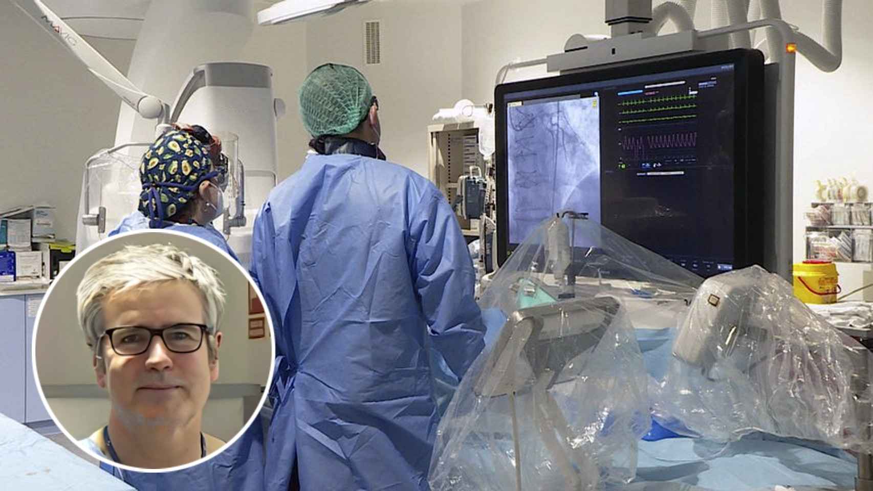 Hito médico en España: implantan con éxito una válvula cardiaca con tejido de cerdo