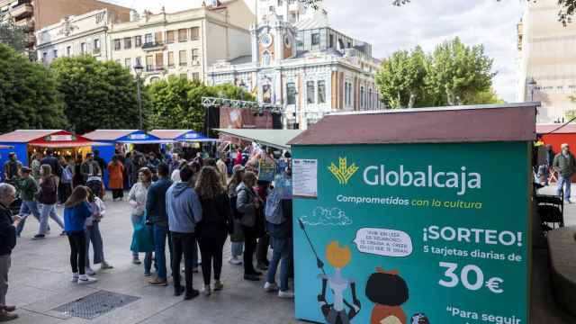 Globalcaja ha celebrado la buena acogida de la Fiesta del Libro organizada en Albacete