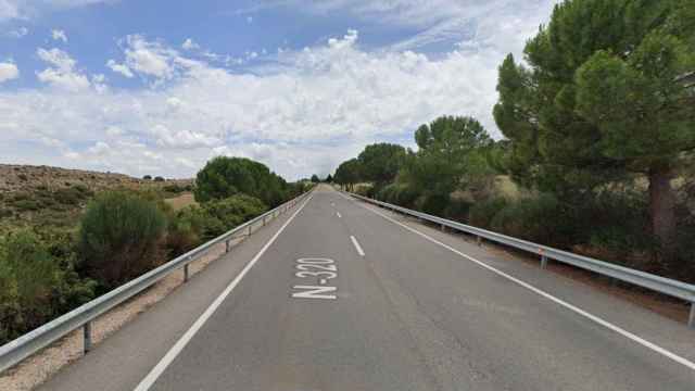 N-320 en Cuenca. Foto: Google Maps.