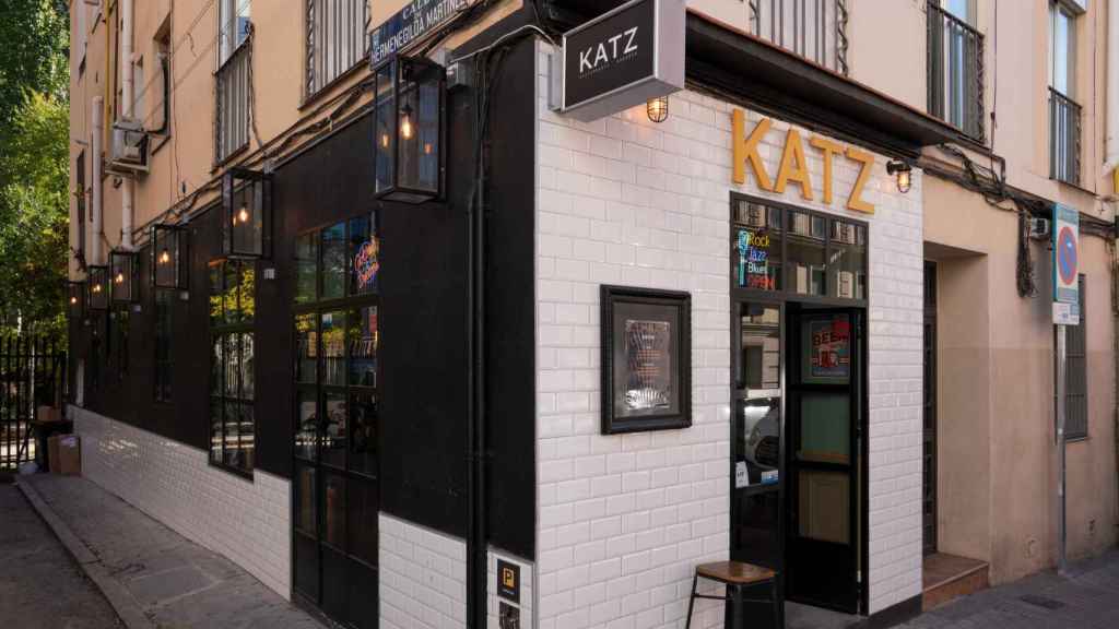 Katz, situado en la calle de Gabriel Lobo de Madrid.