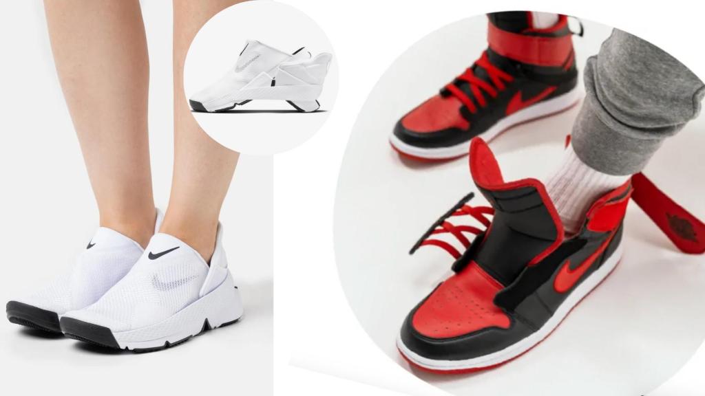 Nike Fly Easy: Nike Go Fly Easy (129,99 €) y Jordan (159 €).