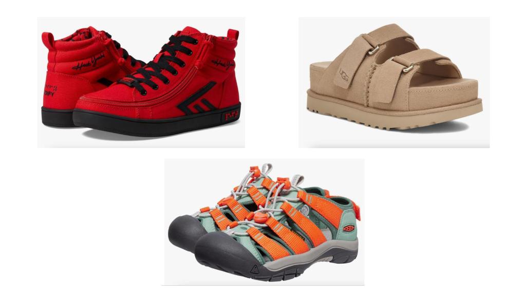 Zappos Adaptive: Billy CS High Top (74,95 €), UGG (139,95 €) y Newport Boundless para niñ@ (59,95 €).