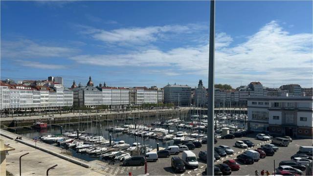 Foto de archivo tiempo A Coruña