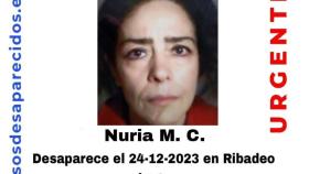 Buscan a una mujer desaparecida desde diciembre en Ribadeo (Lugo)