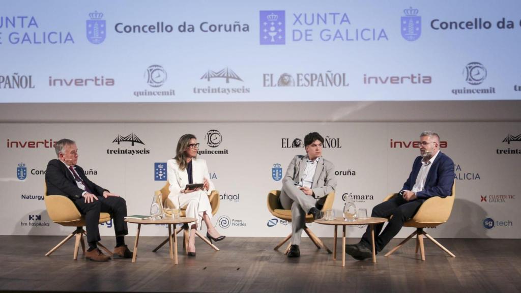 Imagen de la mesa redonda ‘Fundaciones que investigan para curar enfermedades’.