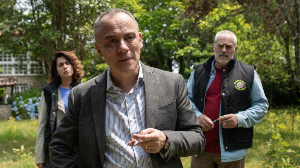 Javier Gutiérrez en un fotograma de 'El caso Asunta'.