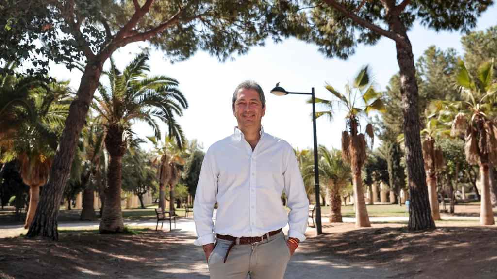 En la imagen, el vicepresidente del Gobierno valenciano de Vox, Vicente Barrera. Efe / Manuel Bruque