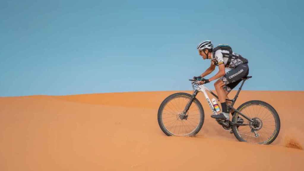 Los corredores surcarán el desierto del Sáhara en la Titan Desert.
