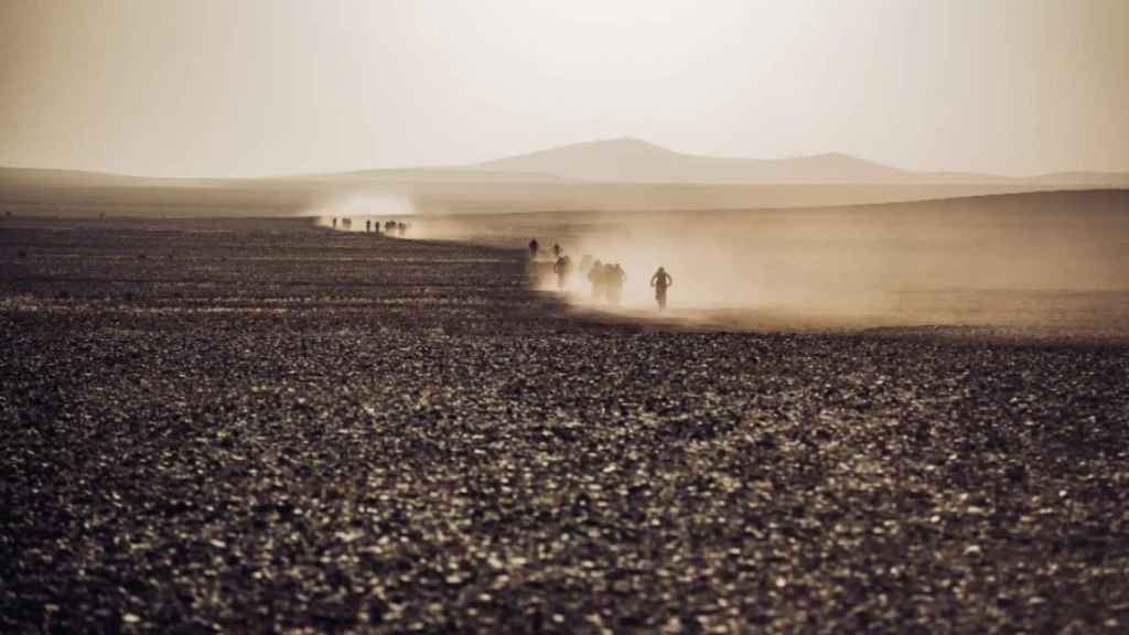 Los ciclistas atravesarán paisajes maravillosos en la Titan Desert.