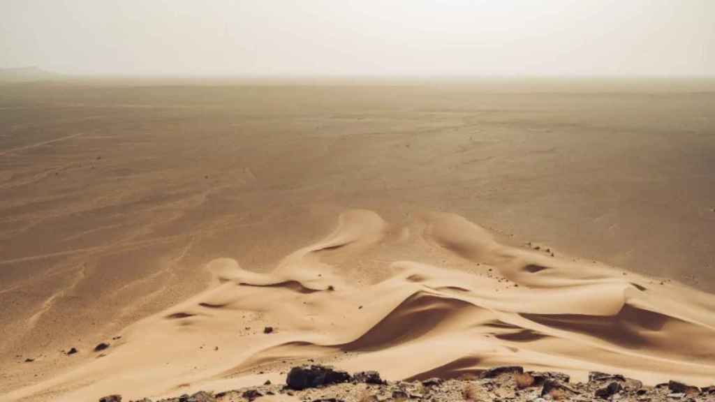 El desierto del Sáhara, escenario de la Titan Desert.