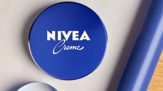 Imagen de la lata de la crema Nivea.