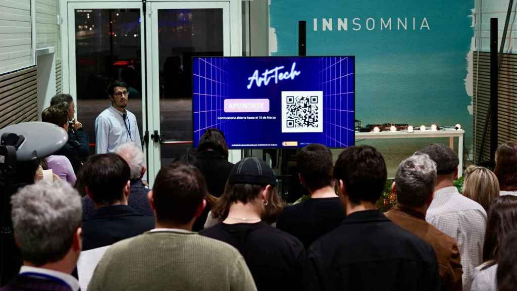 Presentación de la primera convocatoria del programa en la sede de la aceleradora Innsomnia en Valencia, que se lanzó el pasado enero.