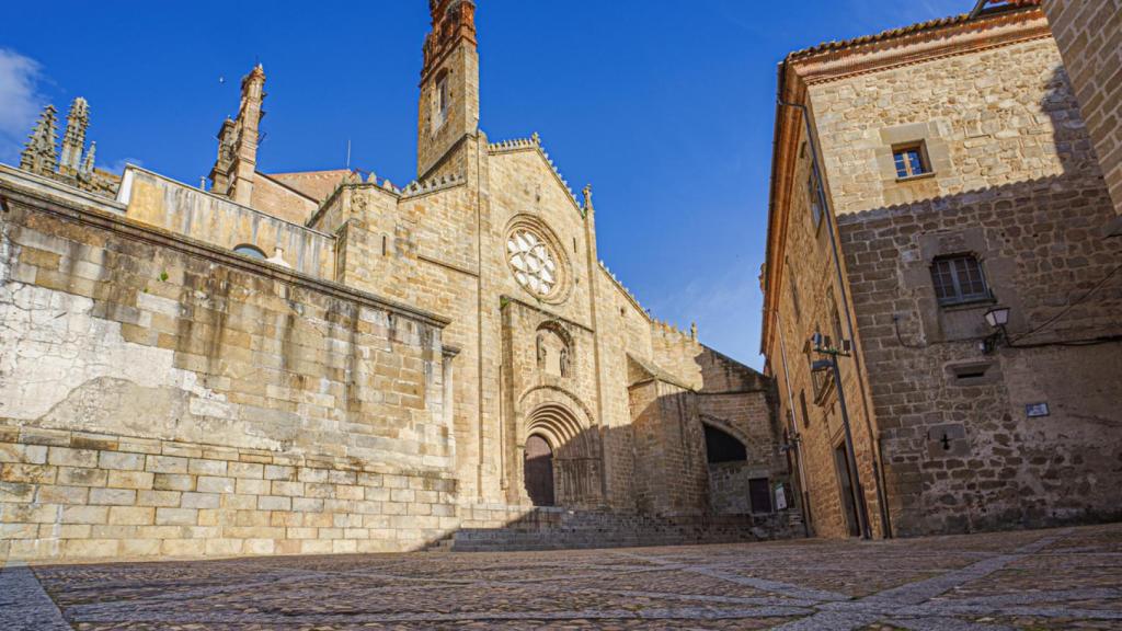 Catedral Vieja de Plasencia, Cáceres.