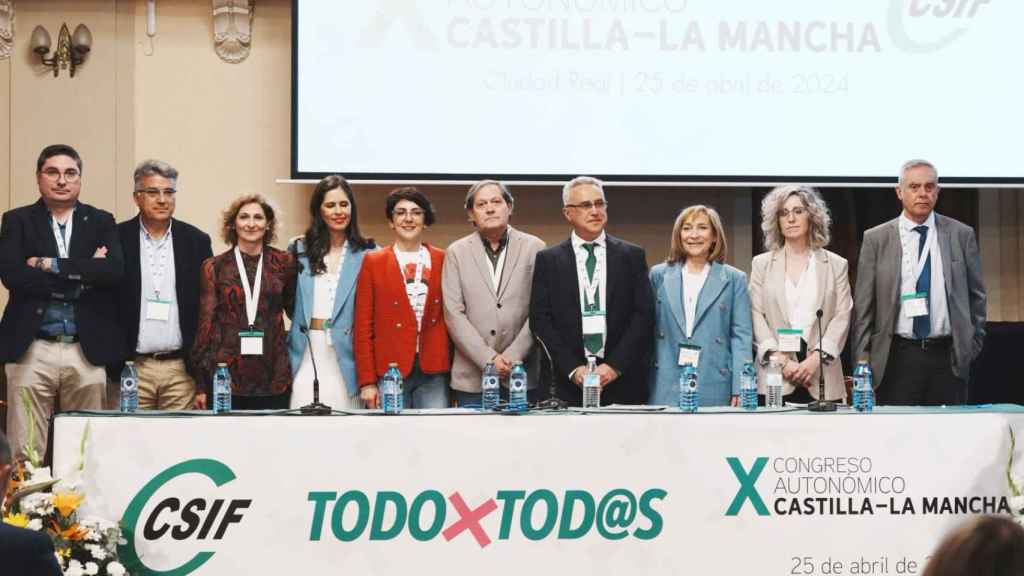Comité Ejecutivo de CSIF Castilla-La Mancha.