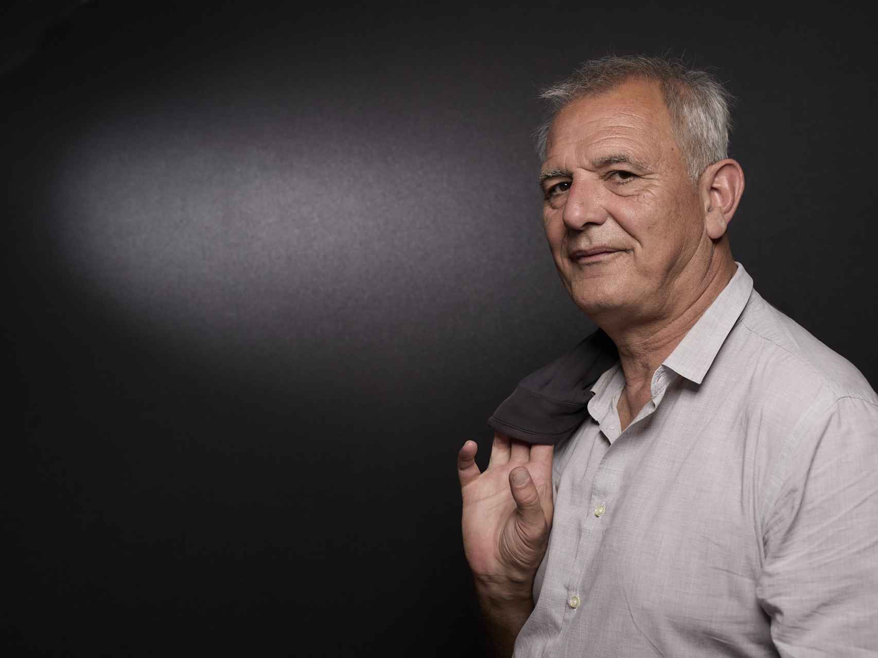 El director de cine Laurent Cantet en una imagen de 2022. Foto: Jesús Hellín / Europa Press