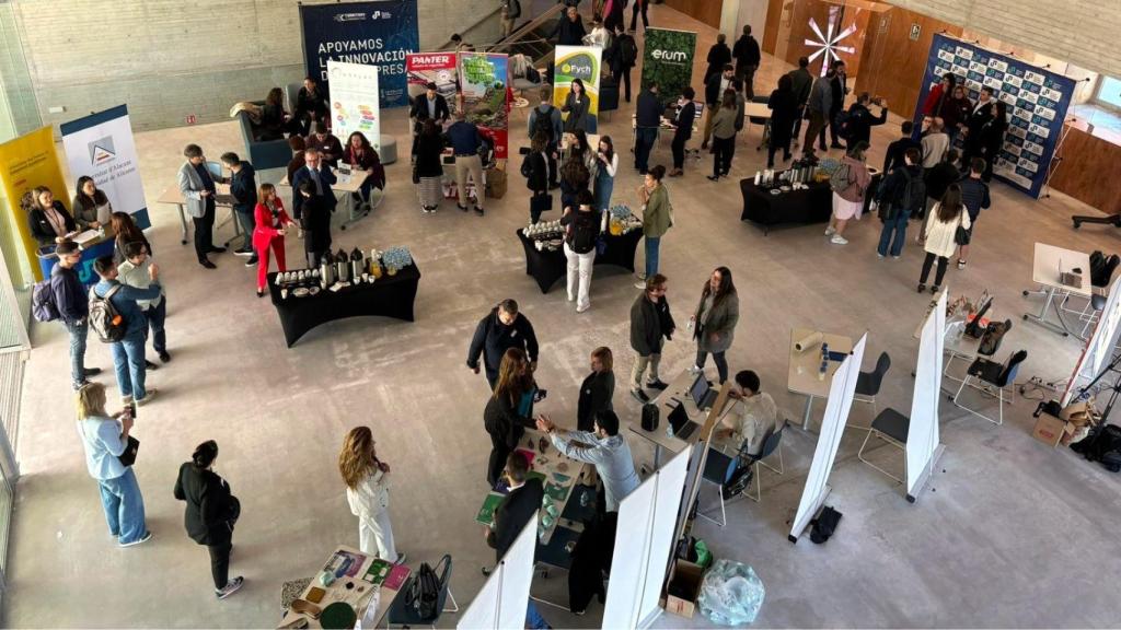 El Parque Científico de Alicante acoge a un centenar de expertos en simbiosis industrial.