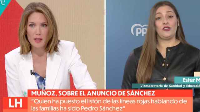 La indignación de Silvia Intxaurrondo en TVE por Pedro Sánchez: No queremos estar en el mismo saco