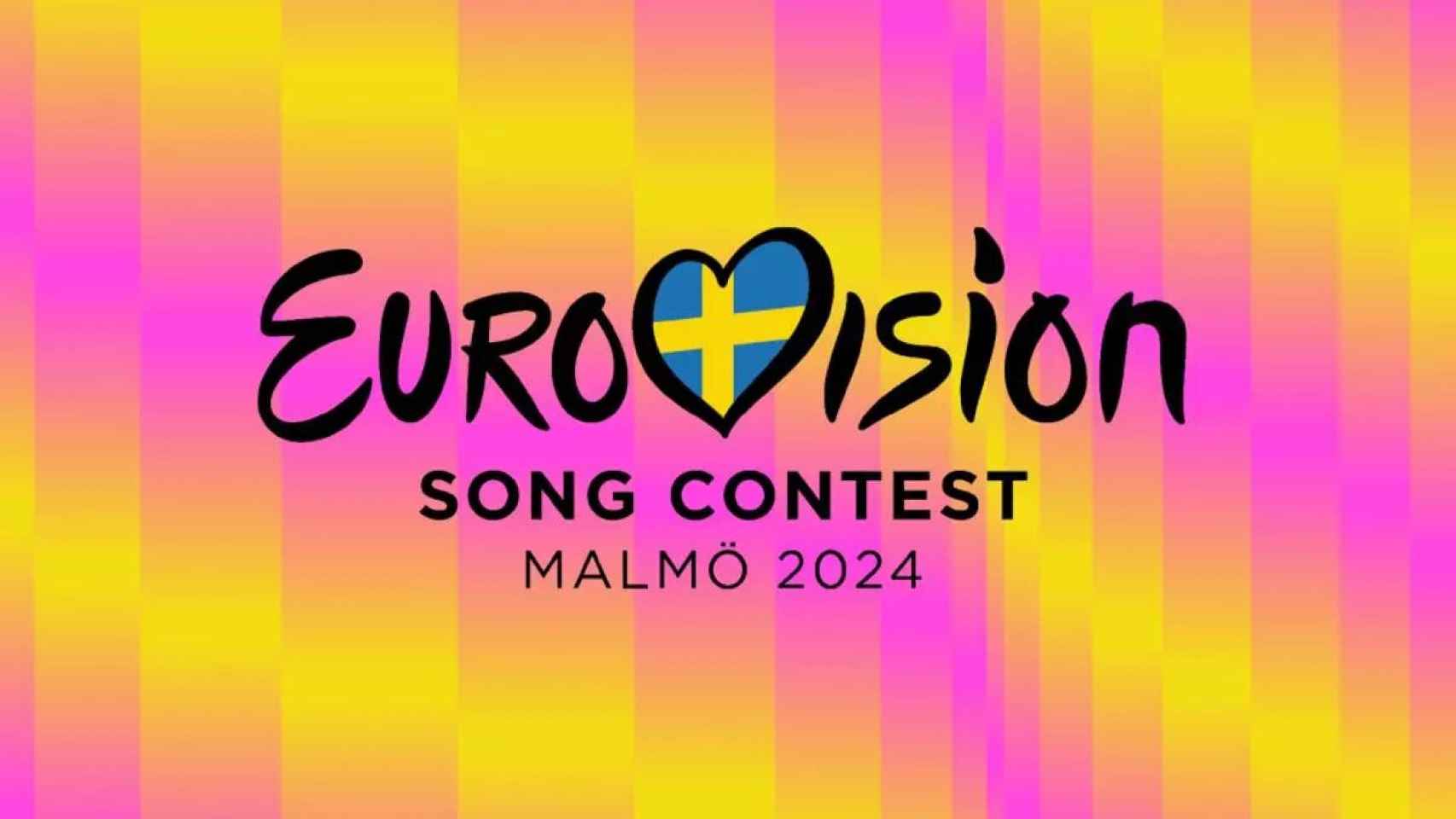 Logotipo de Eurovisión 2024.