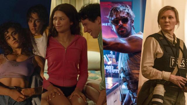 Las mejores películas de abril (2024): de 'Sangre en los labios' y 'Civil War' a'Rivales' y 'El especialista'