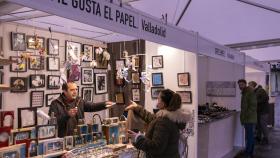 Imagen de una edición anterior de la Feria de Artesanía de Salamanca.