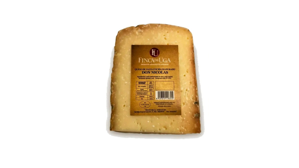 Don Nicolás: Un queso de Lanzarote con sabor a premio