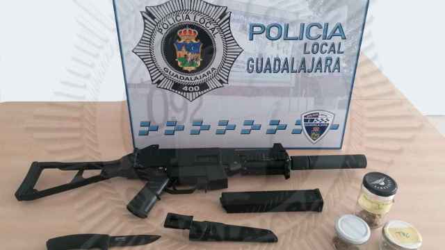 Foto: Policía Local de Guadalajara