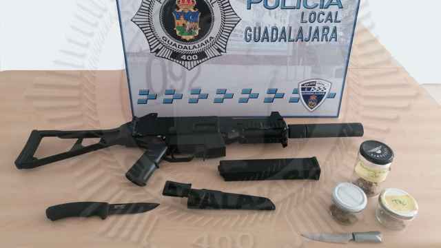Foto: Policía Local de Guadalajara
