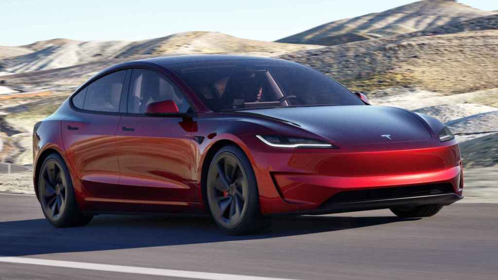 Tesla Model 3 Performance.
