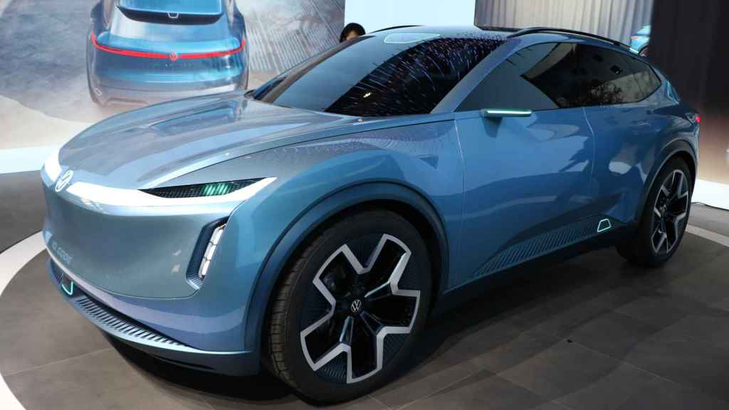 Este prototipo adelante los futuros eléctricos del Grupo Volkswagen.
