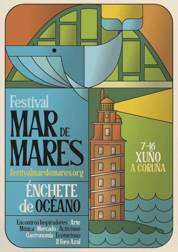 Cartel oficial – Mar de Mares