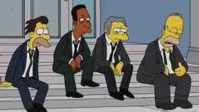 Muere en 'Los Simpson' uno de los personajes más icónicos de la serie: así lo vivieron los protagonistas