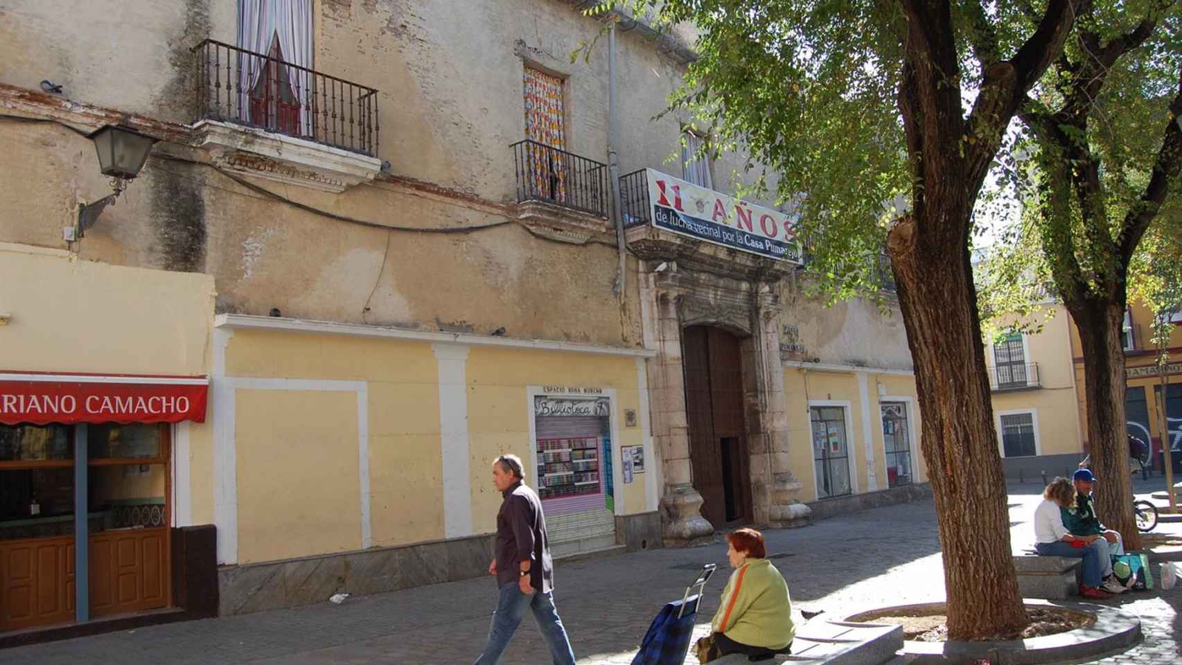 Casa del Pumarejo.