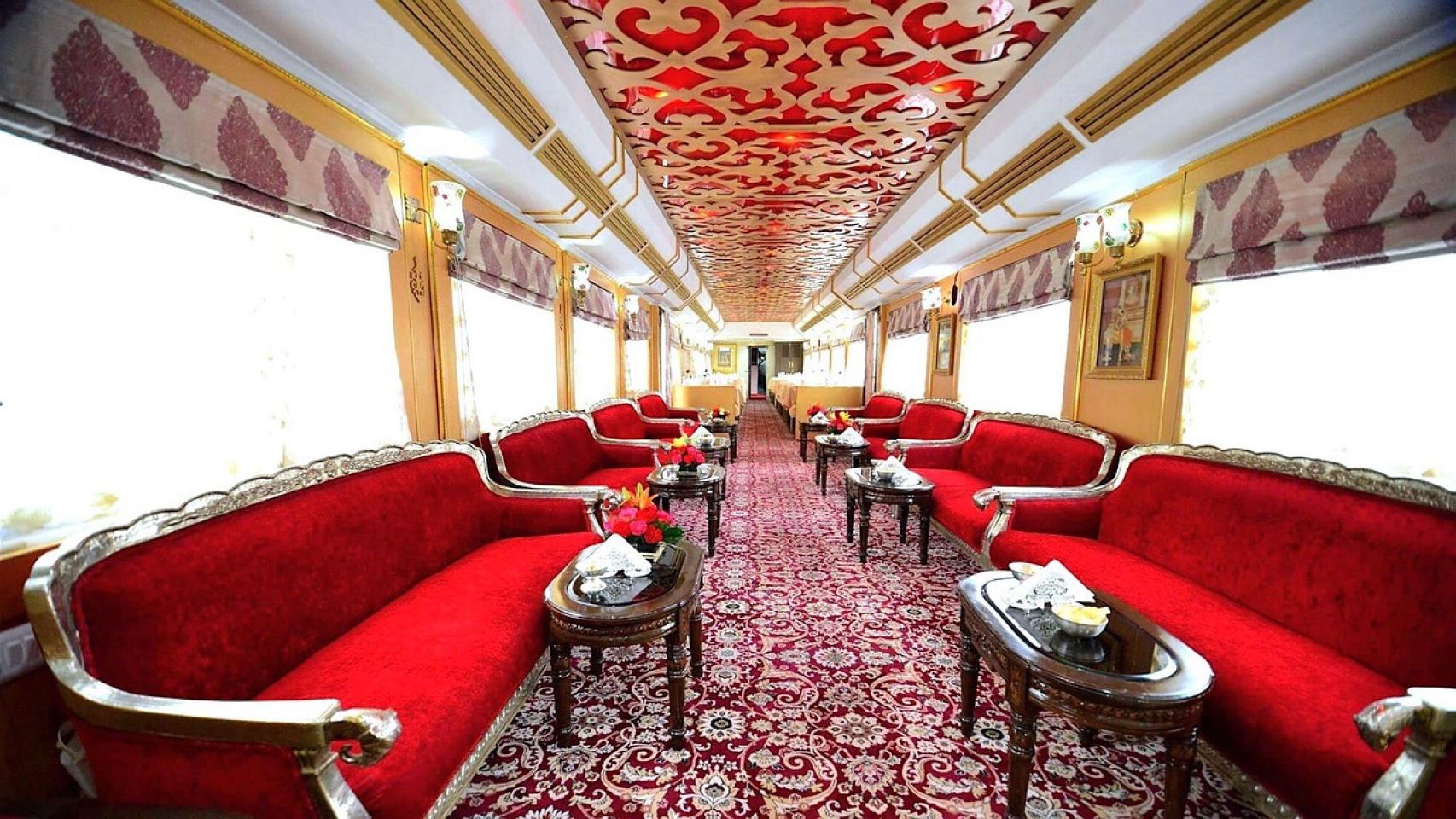 El Belmond Andean Explorer es el primer tren nocturno de lujo de Sudamérica.