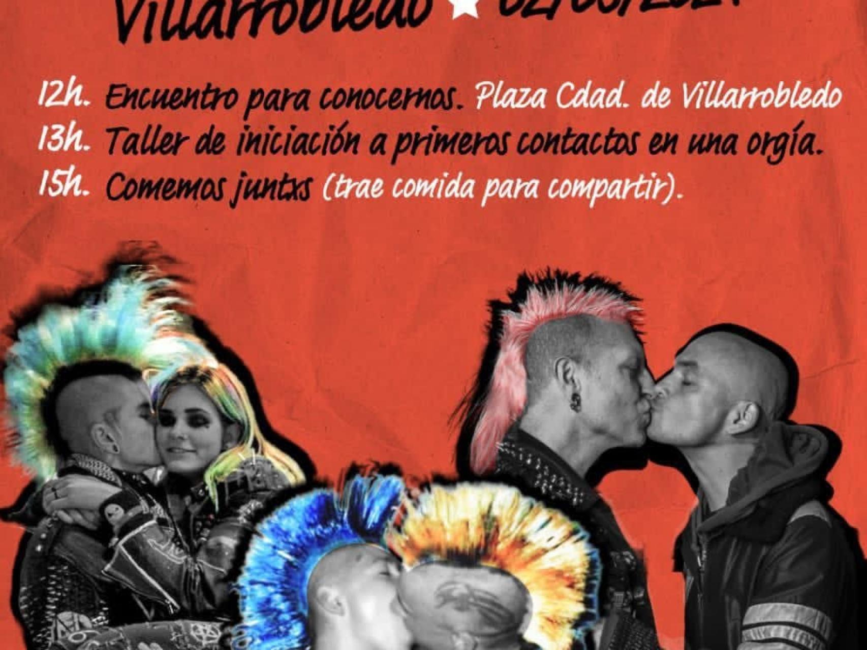 Quedada para organizar orgías en el Viña Rock 2024: el sexo libre llega a  Villarrobledo