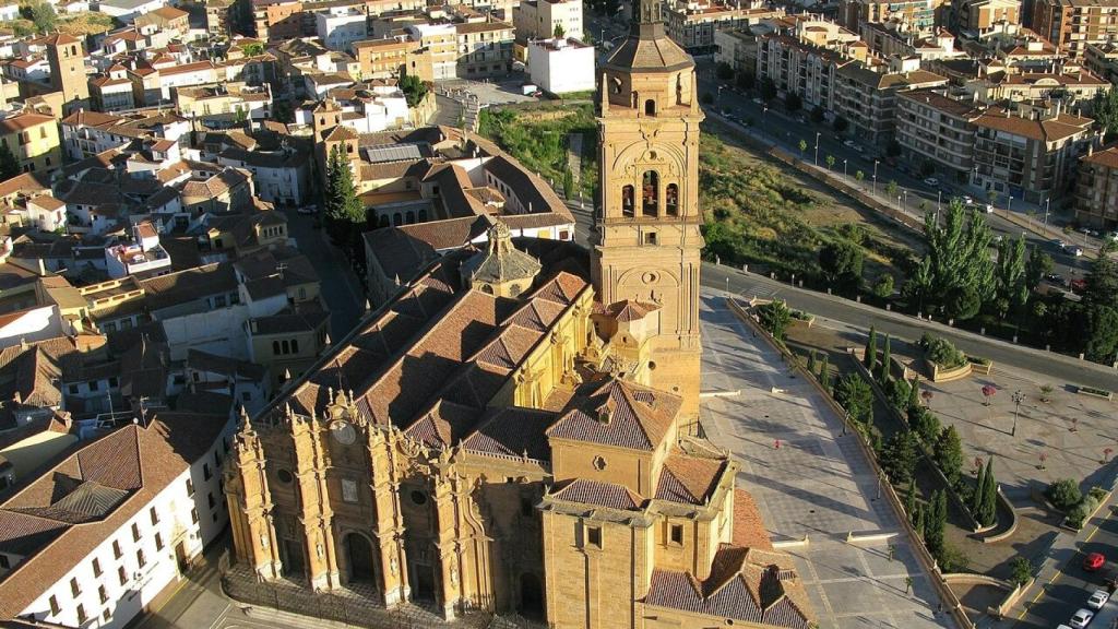 Catedral de Guadix.