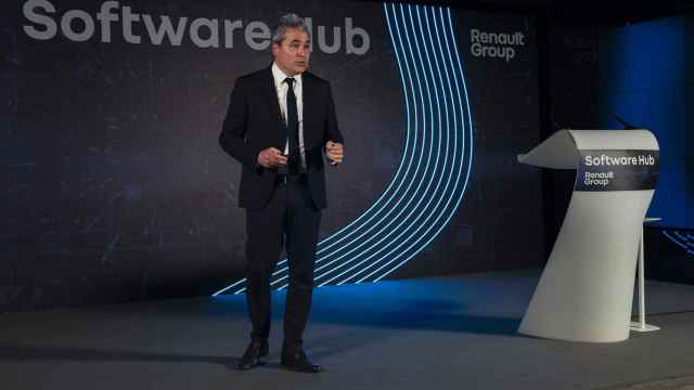 Josep María Recasens presenta el nuevo Software Hub de Renault