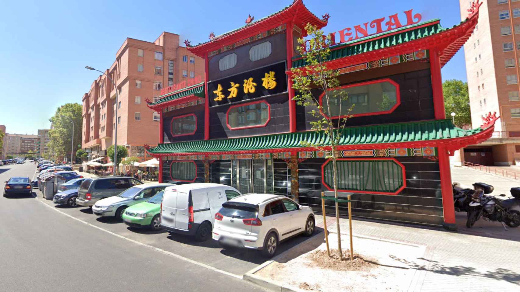 Imagen del restaurante chino del barrio vallisoletano de Parquesol