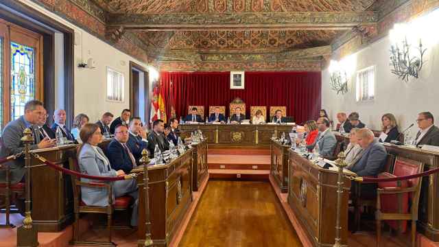 El Pleno de la Diputación de Valladolid correspondiente al mes de abril