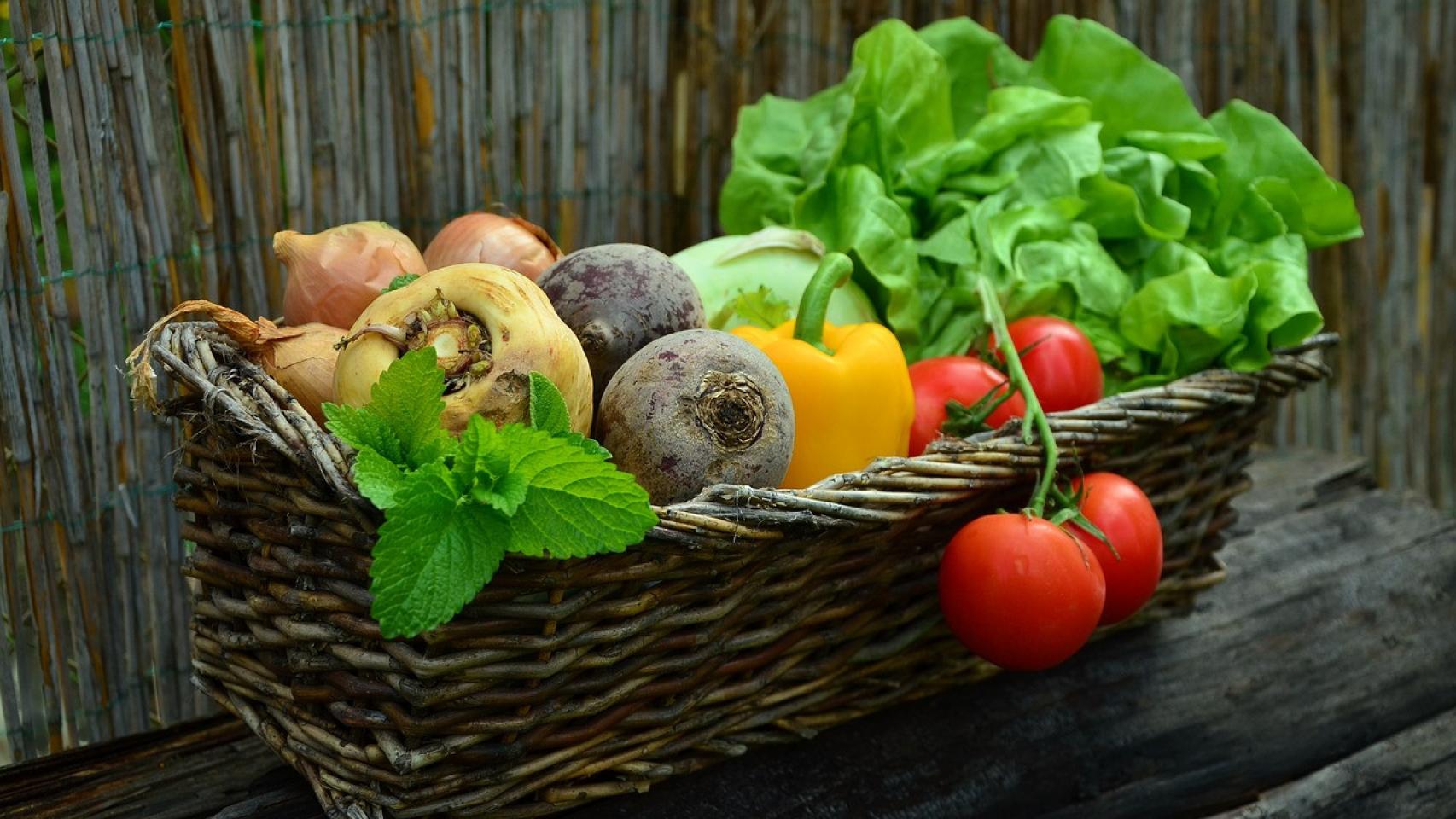 Verduras.