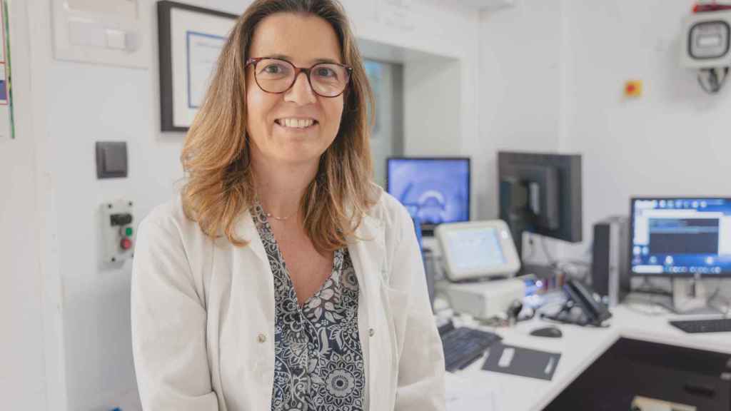 La doctora Rocío García-Ramos es neuróloga del Hospital Clínico San Carlos de Madrid.